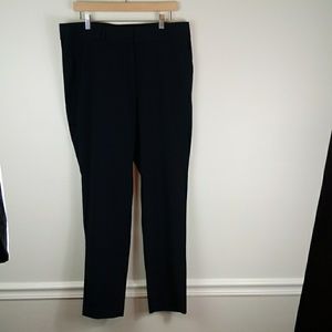 Michael Kors sz 12 Navy Blue trousers pants